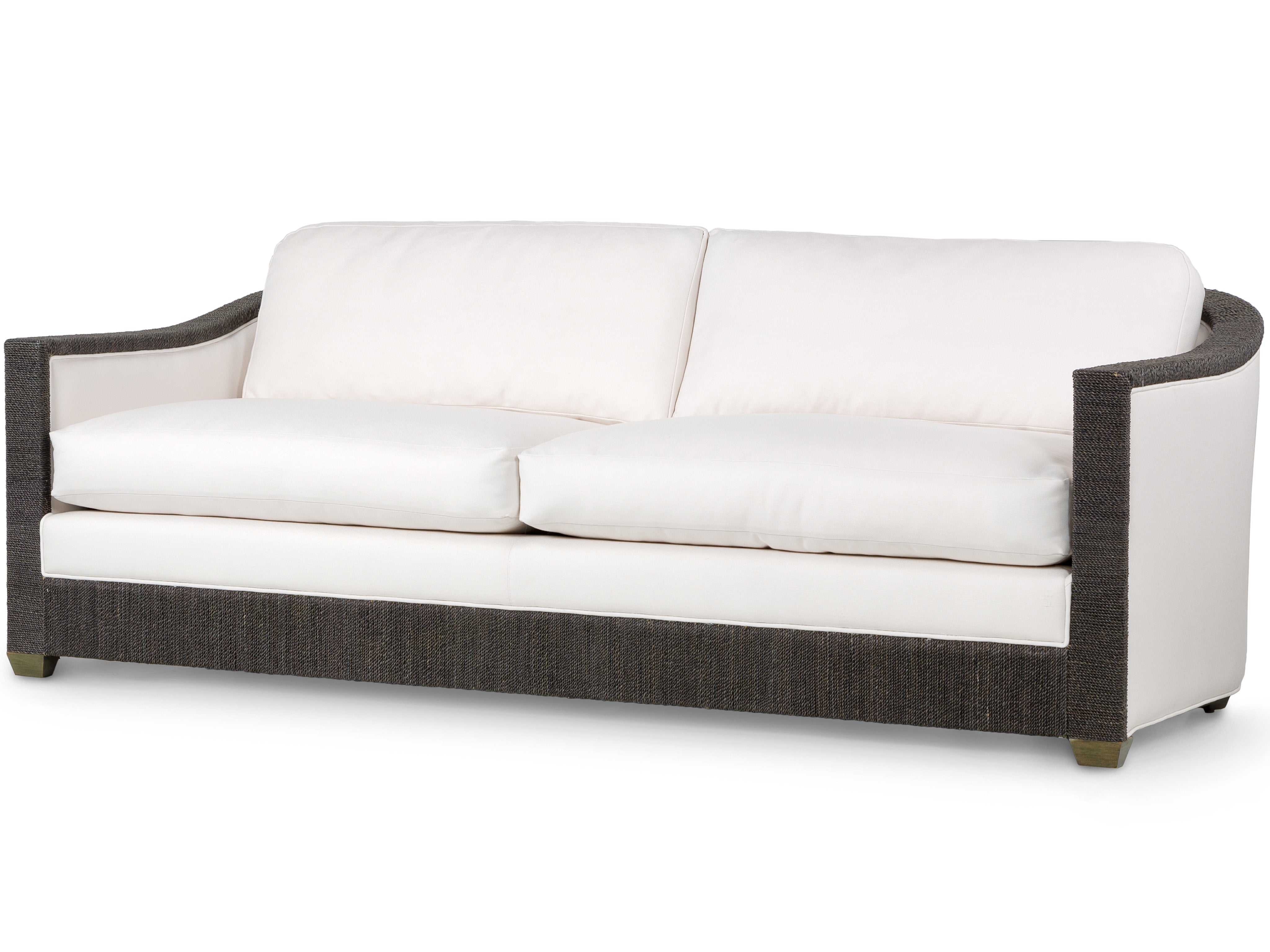 Palecek Furniture I/O BASKET WEAVE 4J / Motor Freight - Rate TBQ Palecek Pearson Sofa Charcoal