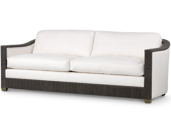 Palecek Furniture I/O BASKET WEAVE 4J / Motor Freight - Rate TBQ Palecek Pearson Sofa Charcoal