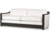 Palecek Furniture I/O BASKET WEAVE 4J / Motor Freight - Rate TBQ Palecek Pearson Sofa Charcoal