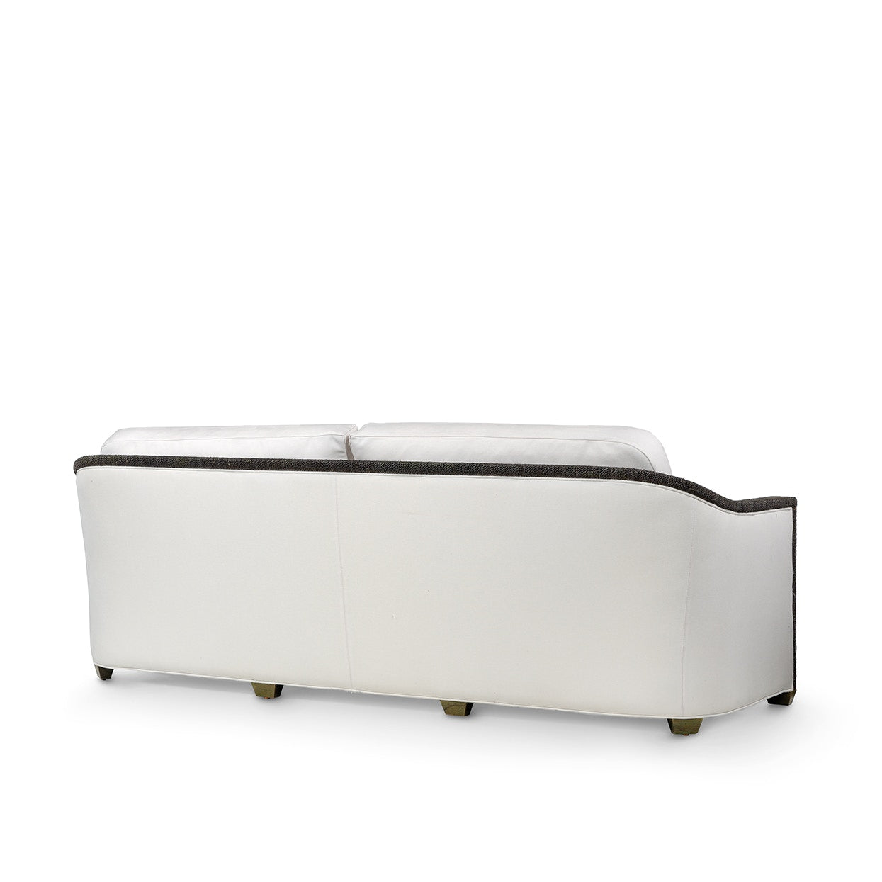 Palecek Furniture I/O BASKET WEAVE 4J / Motor Freight - Rate TBQ Palecek Pearson Sofa Charcoal
