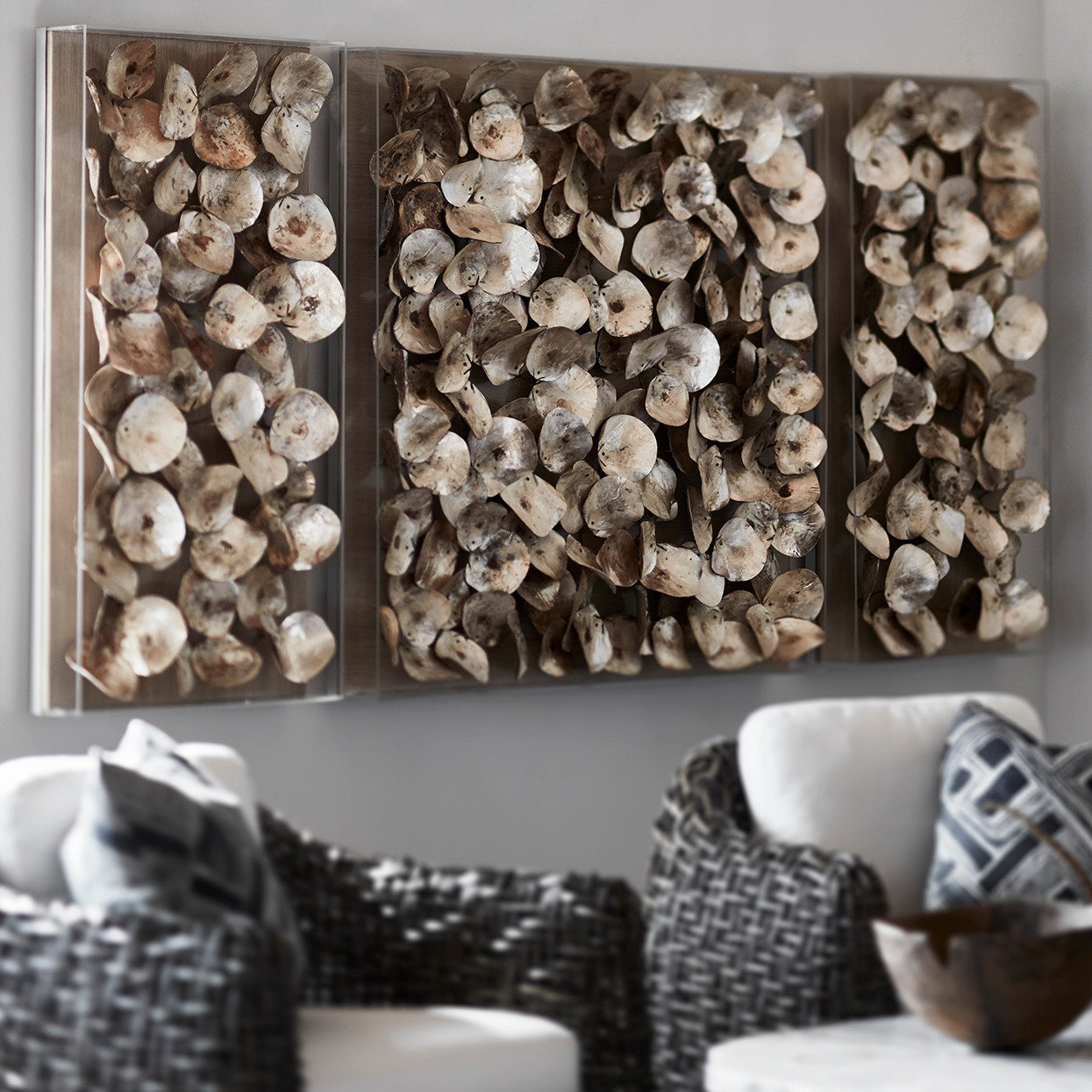 Palecek Home Decor Default Title / Motor Freight - Rate TBQ Palecek Playa Wall Decor Small