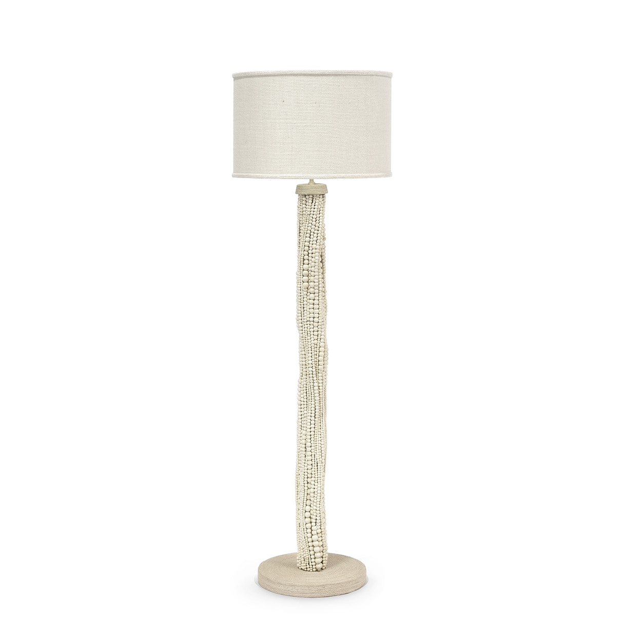 Palecek Lighting Default Title / Motor Freight - Rate TBQ Palecek Point Dume Floor Lamp