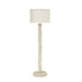 Palecek Lighting Default Title / Motor Freight - Rate TBQ Palecek Point Dume Floor Lamp
