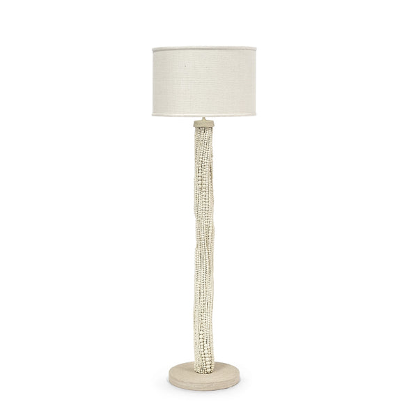 Palecek Lighting Default Title / Motor Freight - Rate TBQ Palecek Point Dume Floor Lamp