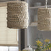 Palecek Lighting Palecek Point Dume Pendant Small
