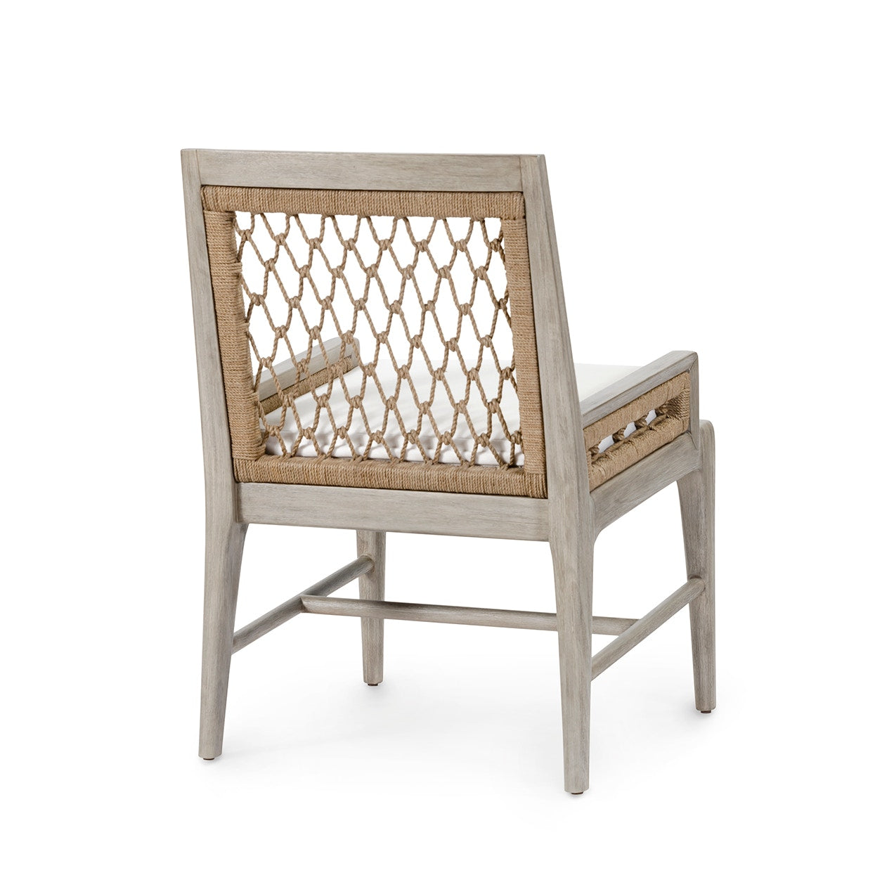 Palecek Furniture I/O SAILCLOTH SALT 64 / Motor Freight - Rate TBQ Palecek Porter Side Chair