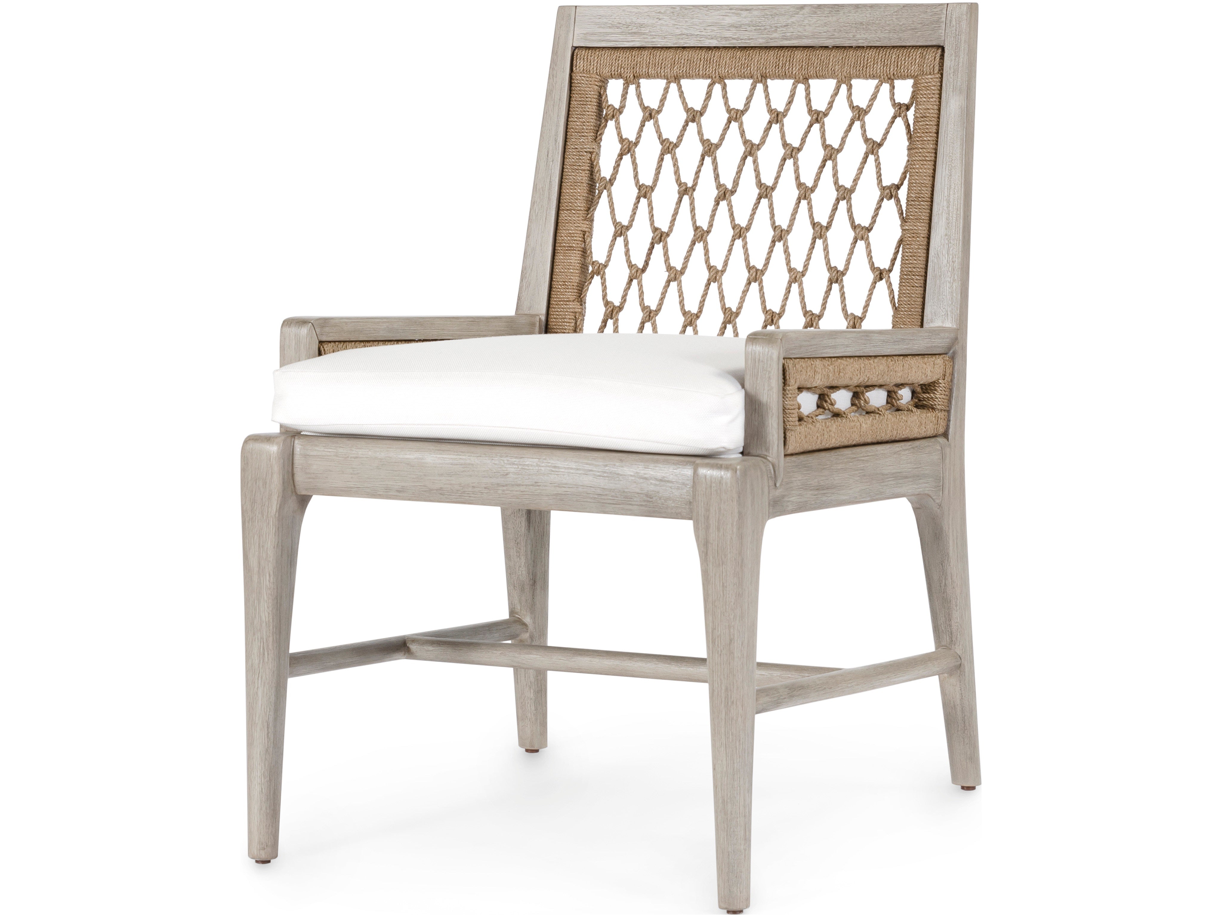 Palecek Furniture I/O SAILCLOTH SALT 64 / Motor Freight - Rate TBQ Palecek Porter Side Chair