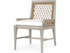 Palecek Furniture I/O SAILCLOTH SALT 64 / Motor Freight - Rate TBQ Palecek Porter Side Chair