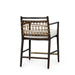 Palecek Furniture OYSTER HOPSACK 1E / Motor Freight - Rate TBQ Palecek Pratt 24" Counter Stool, Espresso