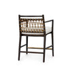 Palecek Furniture OYSTER HOPSACK 1E / Motor Freight - Rate TBQ Palecek Pratt 24" Counter Stool, Espresso