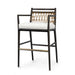 Palecek Furniture OYSTER HOPSACK 1E / Motor Freight - Rate TBQ Palecek Pratt 30" Barstool, Espresso