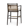 Palecek Furniture OYSTER HOPSACK 1E / Motor Freight - Rate TBQ Palecek Pratt 30" Barstool, Espresso