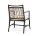 Palecek Furniture OYSTER HOPSACK 1E / Motor Freight - Rate TBQ Palecek Pratt Arm Chair, Espresso