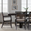 Palecek Furniture OYSTER HOPSACK 1E / Motor Freight - Rate TBQ Palecek Pratt Arm Chair, Espresso