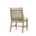 Palecek Furniture I/O BASKET WEAVE 4J / Motor Freight - Rate TBQ Palecek Pratt Side Chair Cerused White