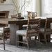 Palecek Furniture I/O BASKET WEAVE 4J / Motor Freight - Rate TBQ Palecek Pratt Side Chair Cerused White
