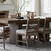 Palecek Furniture I/O BASKET WEAVE 4J / Motor Freight - Rate TBQ Palecek Pratt Side Chair Cerused White