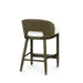 Palecek Furniture I/O BASKET WEAVE 4J / Motor Freight - Rate TBQ Palecek Prescott 24" Counter Stool Ash Grey