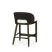 Palecek Furniture I/O BASKET WEAVE 4J / Motor Freight - Rate TBQ Palecek Prescott 24" Counter Stool Charcoal