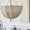 Palecek Lighting Default Title / Motor Freight - Rate TBQ Palecek Quinn Chandelier
