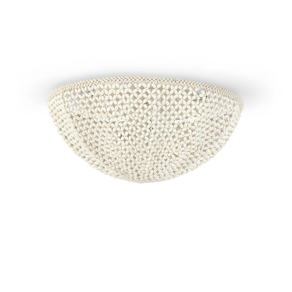 Palecek Lighting Palecek Quinn Flush Mount