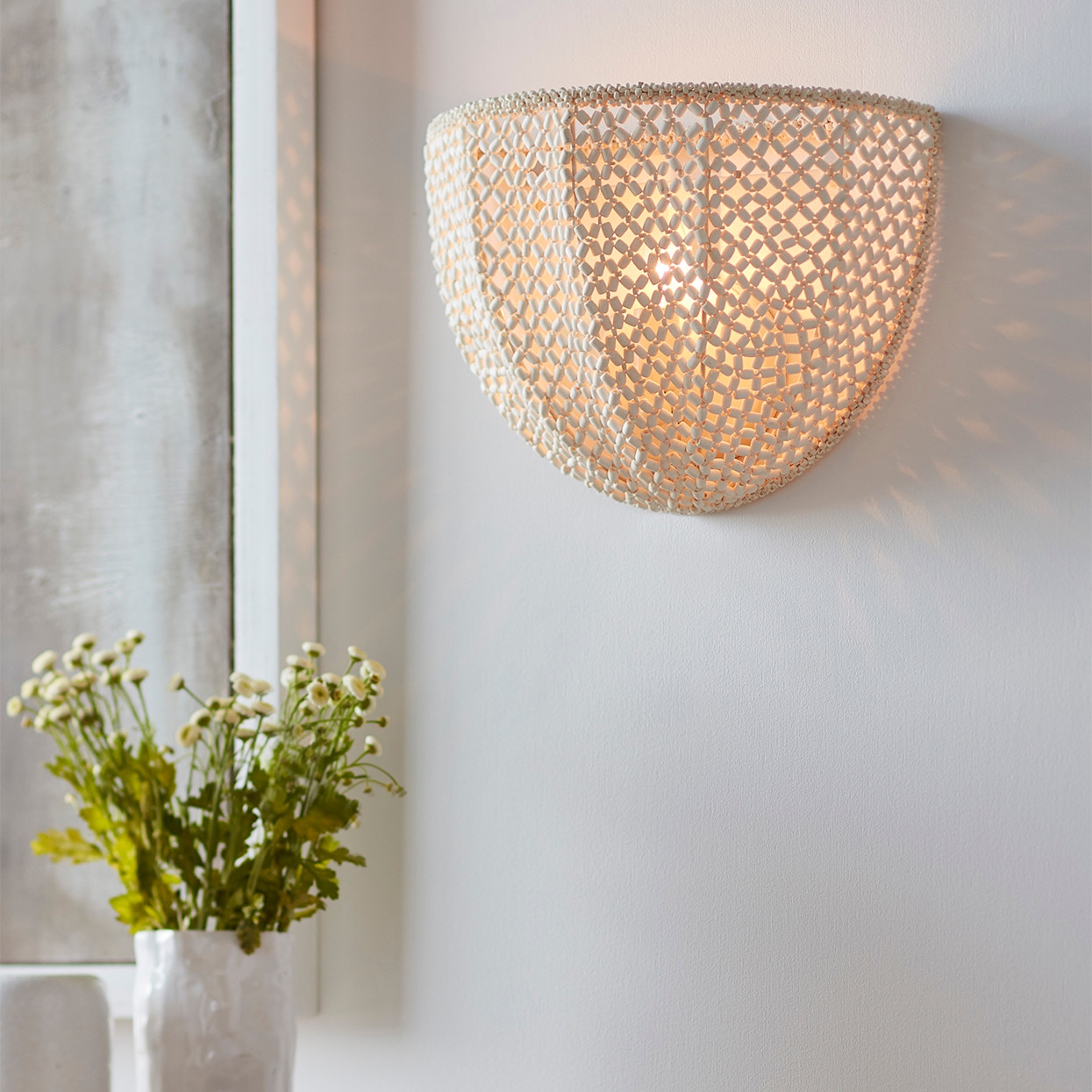 Palecek Lighting Palecek Quinn Sconce
