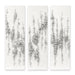 Palecek Home Decor Default Title / Motor Freight - Rate TBQ Palecek Rainfall Rattan Wall Decor Set Of 3