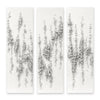 Palecek Home Decor Default Title / Motor Freight - Rate TBQ Palecek Rainfall Rattan Wall Decor Set Of 3