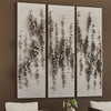 Palecek Home Decor Default Title / Motor Freight - Rate TBQ Palecek Rainfall Rattan Wall Decor Set Of 3