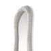 Palecek Lighting Default Title / Motor Freight - Rate TBQ Palecek Ravenna Mirror Large, Whitewash