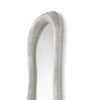 Palecek Lighting Default Title / Motor Freight - Rate TBQ Palecek Ravenna Mirror Large, Whitewash