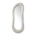 Palecek Lighting Default Title / Motor Freight - Rate TBQ Palecek Ravenna Mirror Large, Whitewash