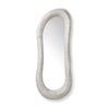 Palecek Lighting Default Title / Motor Freight - Rate TBQ Palecek Ravenna Mirror Large, Whitewash