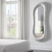 Palecek Lighting Default Title / Motor Freight - Rate TBQ Palecek Ravenna Mirror Large, Whitewash