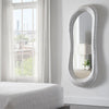 Palecek Lighting Default Title / Motor Freight - Rate TBQ Palecek Ravenna Mirror Large, Whitewash