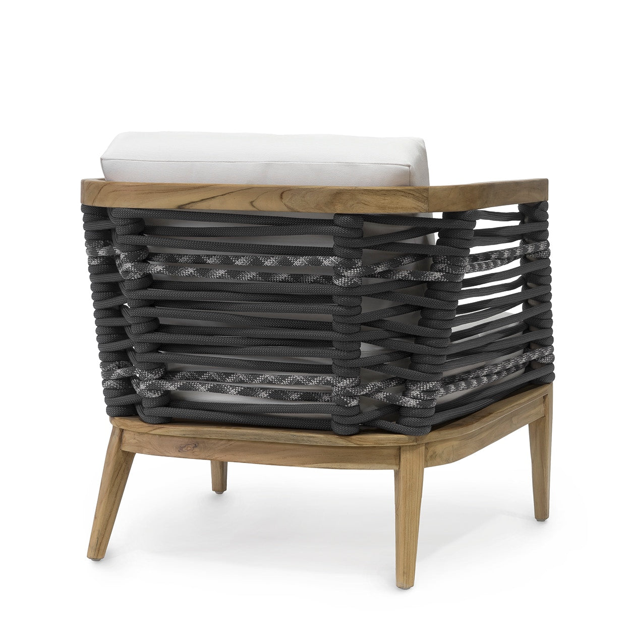 Palecek Furniture I/O SAILCLOTH SALT 64 / Motor Freight - Rate TBQ Palecek Recaro Outdoor Lounge Chair