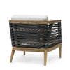 Palecek Furniture I/O SAILCLOTH SALT 64 / Motor Freight - Rate TBQ Palecek Recaro Outdoor Lounge Chair
