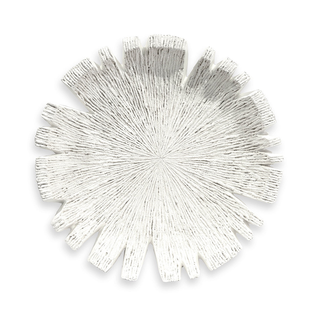 Palecek Home Decor Palecek Reef Outdoor Wall Decor Large White