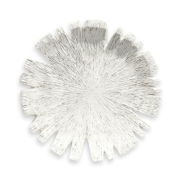 Palecek Home Decor Palecek Reef Outdoor Wall Decor Large White
