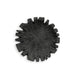 Palecek Home Decor Palecek Reef Outdoor Wall Decor Small, Charcoal