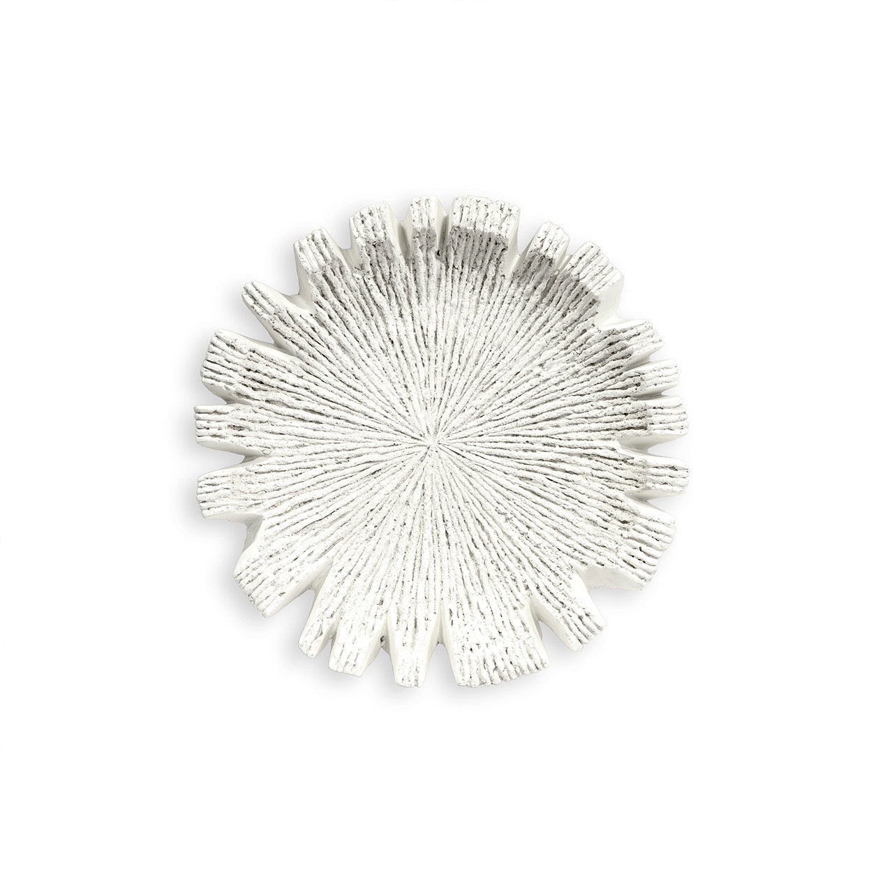 Palecek Home Decor Palecek Reef Outdoor Wall Decor Small White