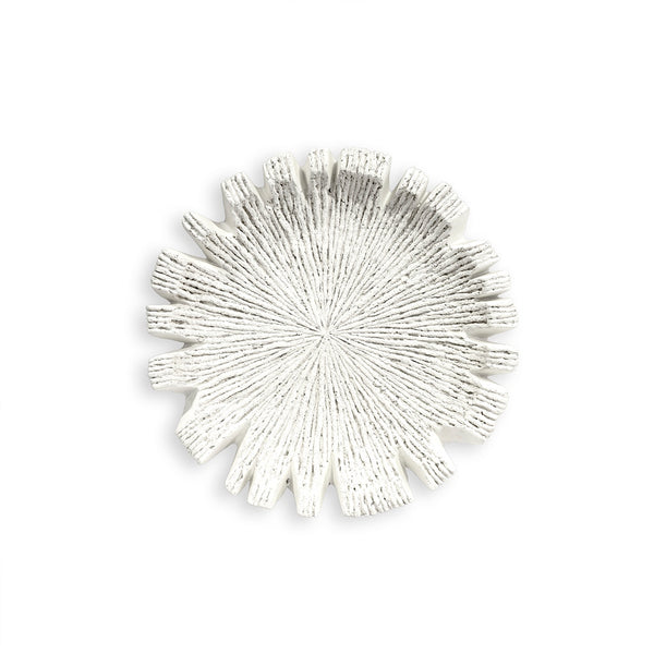 Palecek Home Decor Palecek Reef Outdoor Wall Decor Small White