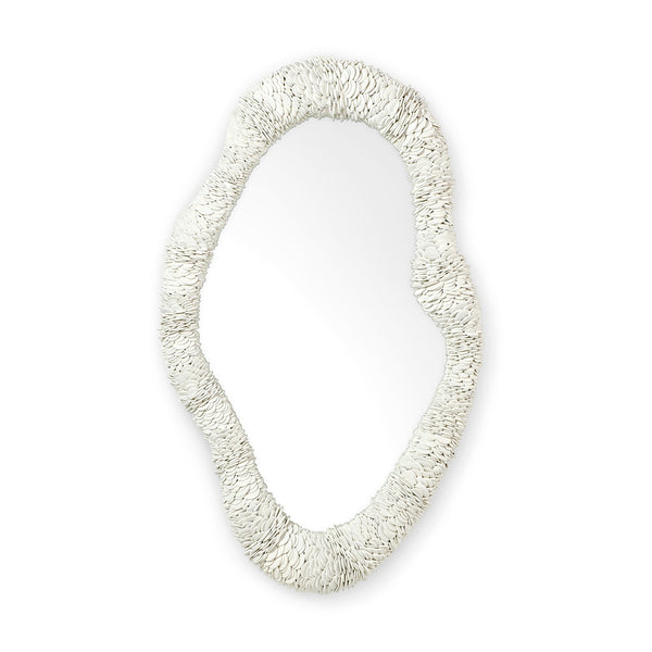 Palecek Lighting Default Title / Motor Freight - Rate TBQ Palecek Reese Oval Mirror, Large
