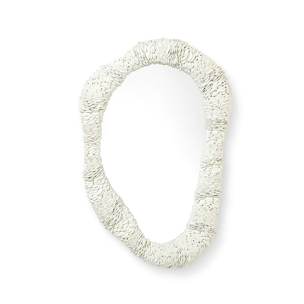 Palecek Lighting Palecek Reese Oval Mirror, Small