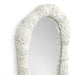 Palecek Lighting Palecek Reese Oval Mirror, Small