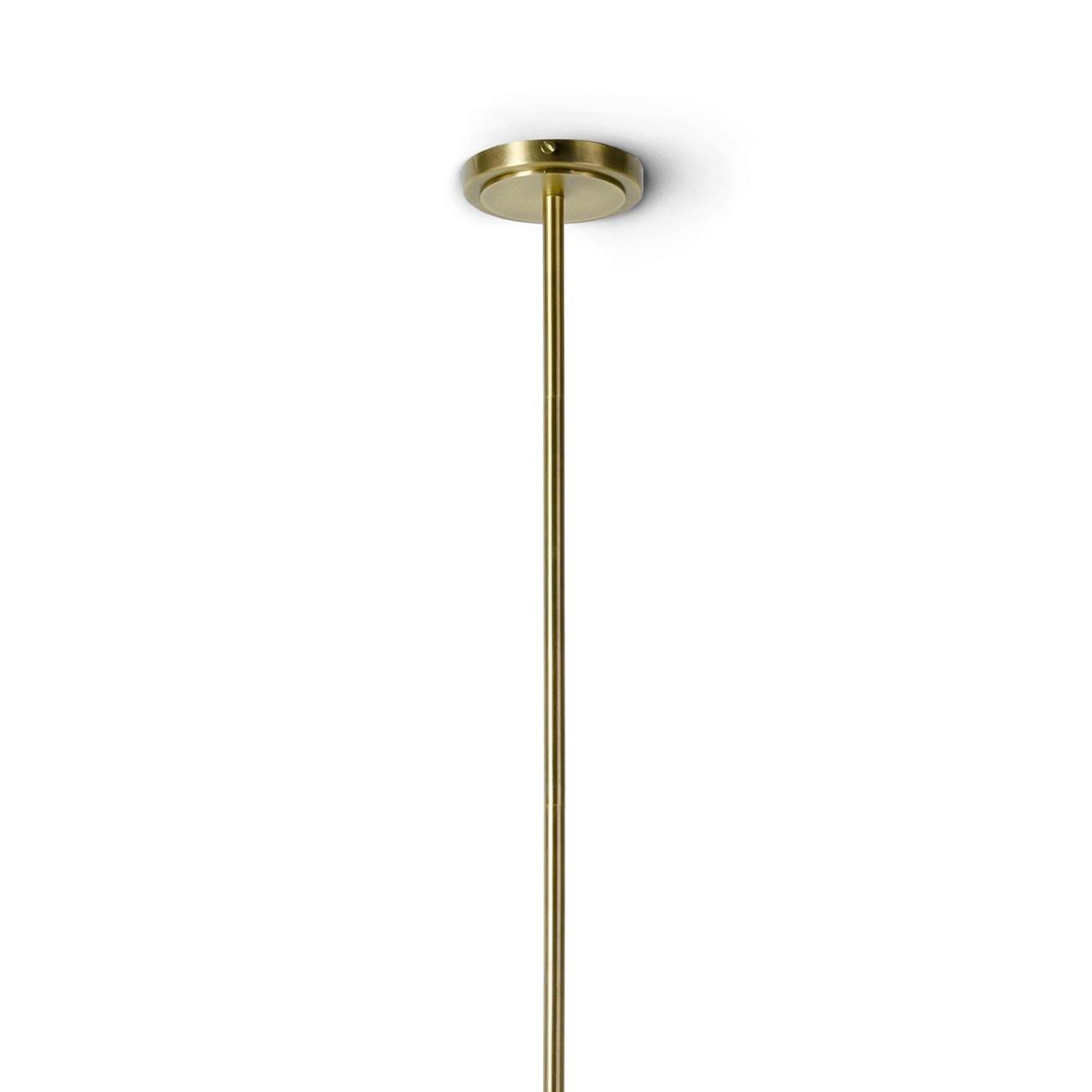 Palecek Lighting Palecek Rivoli Leather Pendant White