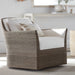 Palecek Furniture I/O BASKET WEAVE 4J / Motor Freight - Rate TBQ Palecek Rochester Swivel Lounge Chair