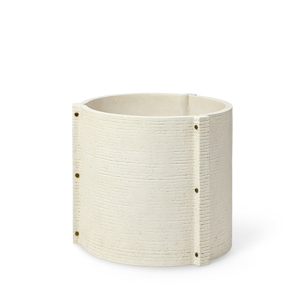 Palecek Home Decor Default Title / Motor Freight - Rate TBQ Palecek Rogan Outdoor Planter, Wide