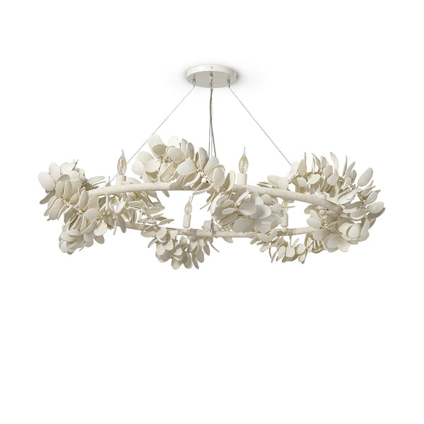 Palecek Lighting Default Title / Motor Freight - Rate TBQ Palecek Roma Chandelier
