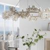 Palecek Lighting Default Title / Motor Freight - Rate TBQ Palecek Roma Chandelier